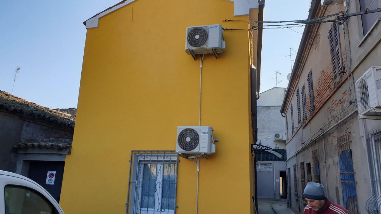 Appartement Bomboniera à Comacchio Extérieur photo