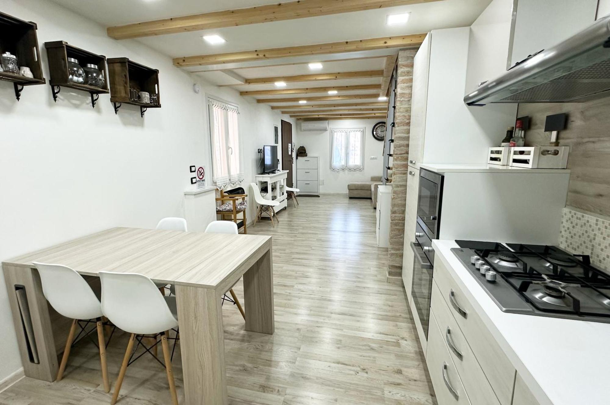 Appartement Bomboniera à Comacchio Extérieur photo