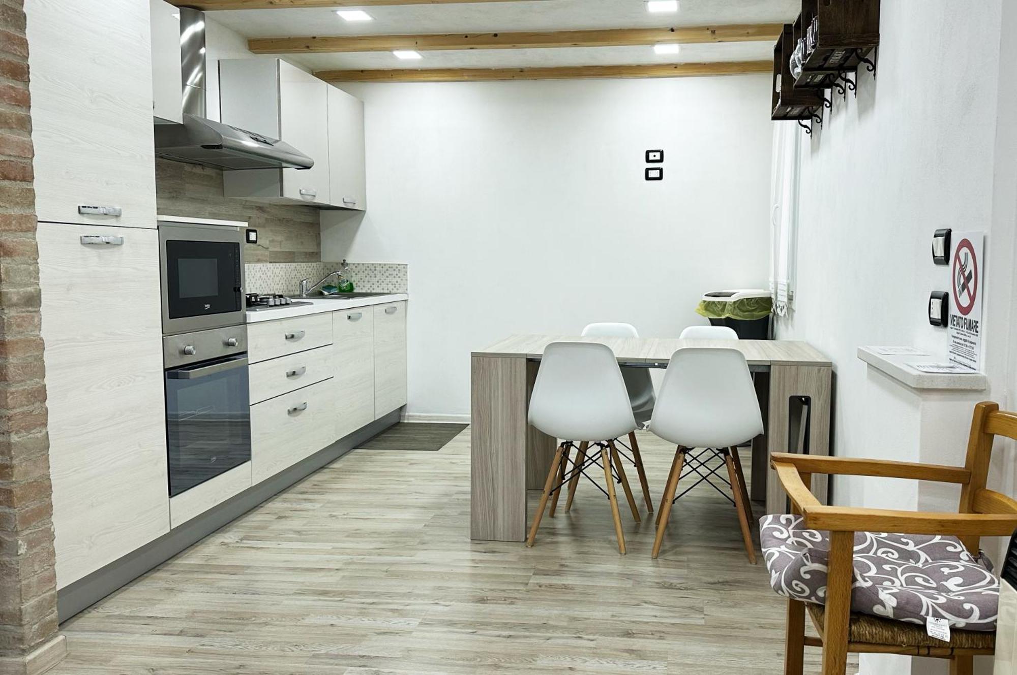 Appartement Bomboniera à Comacchio Extérieur photo